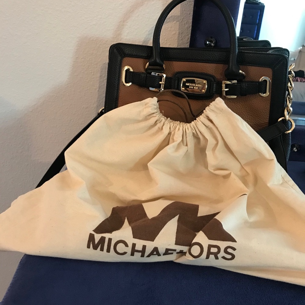 Michael Kors  Hamilton Satchel